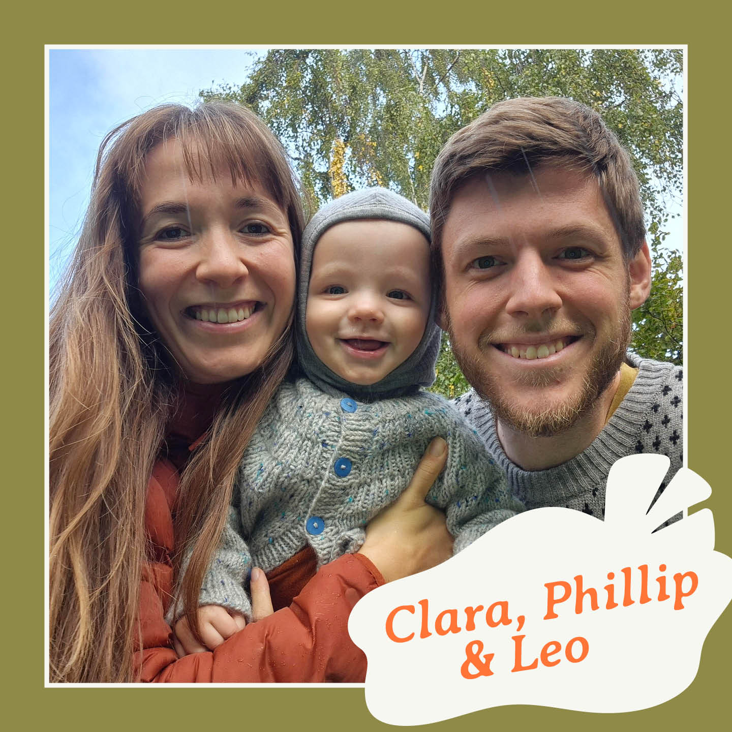 Clara, Phillip & Leo
