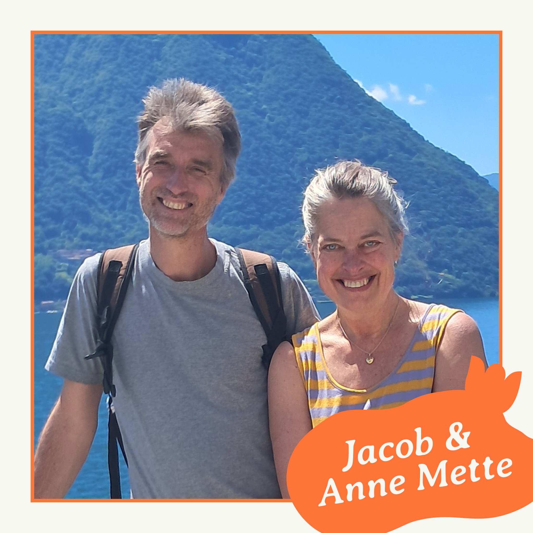 Jacob og Anne Mette