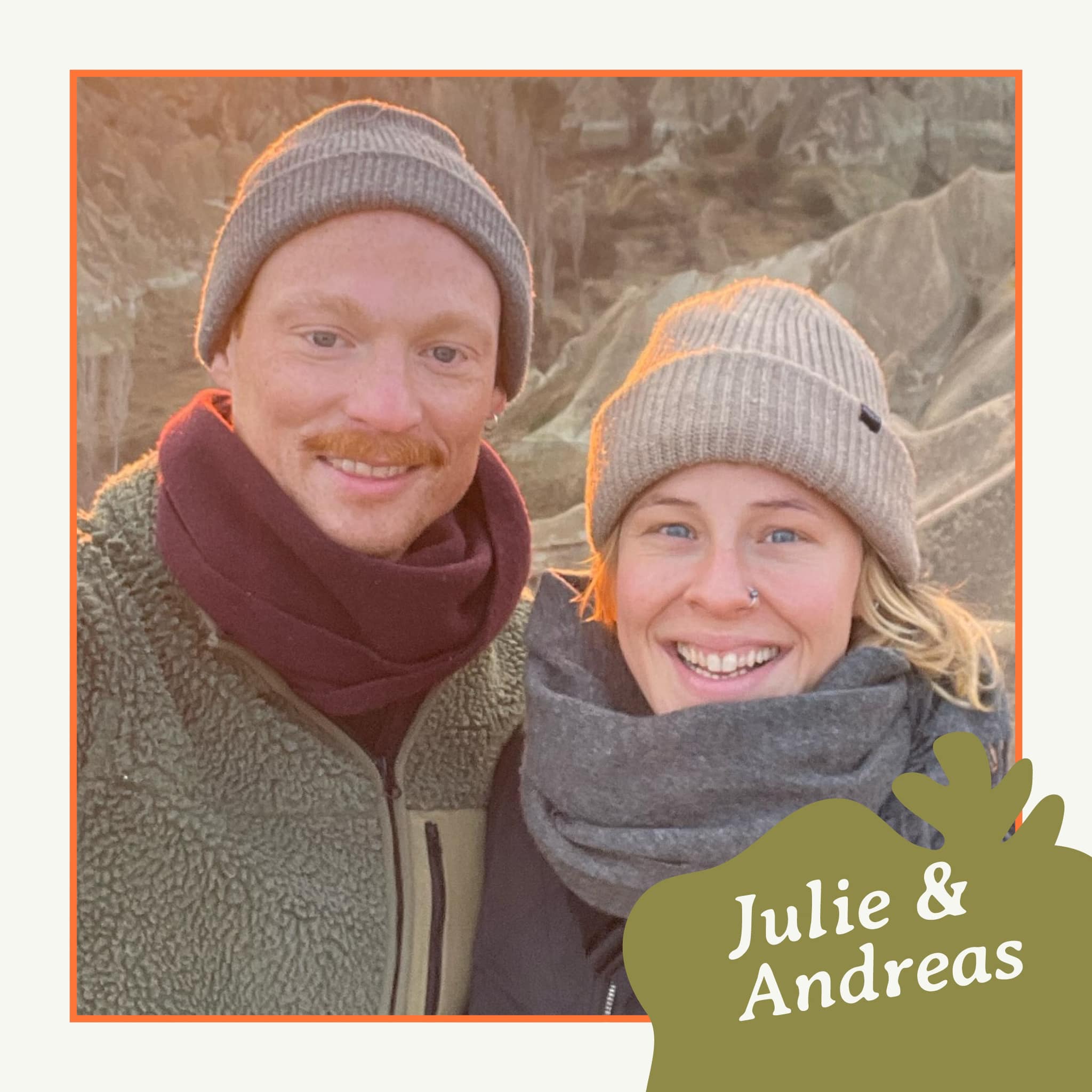 Julie og Andreas