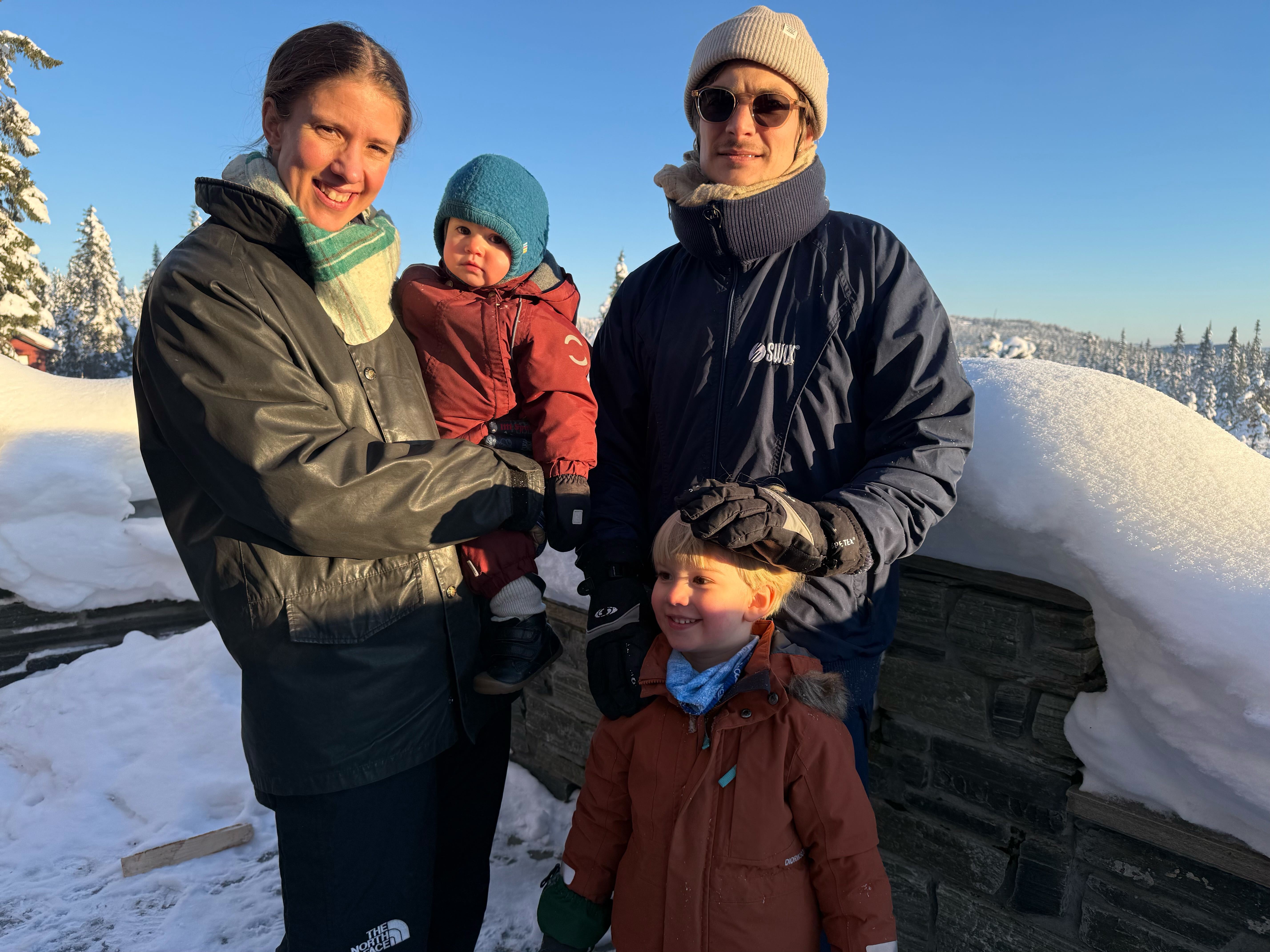 Line, Mathias, Loui & Bjørk