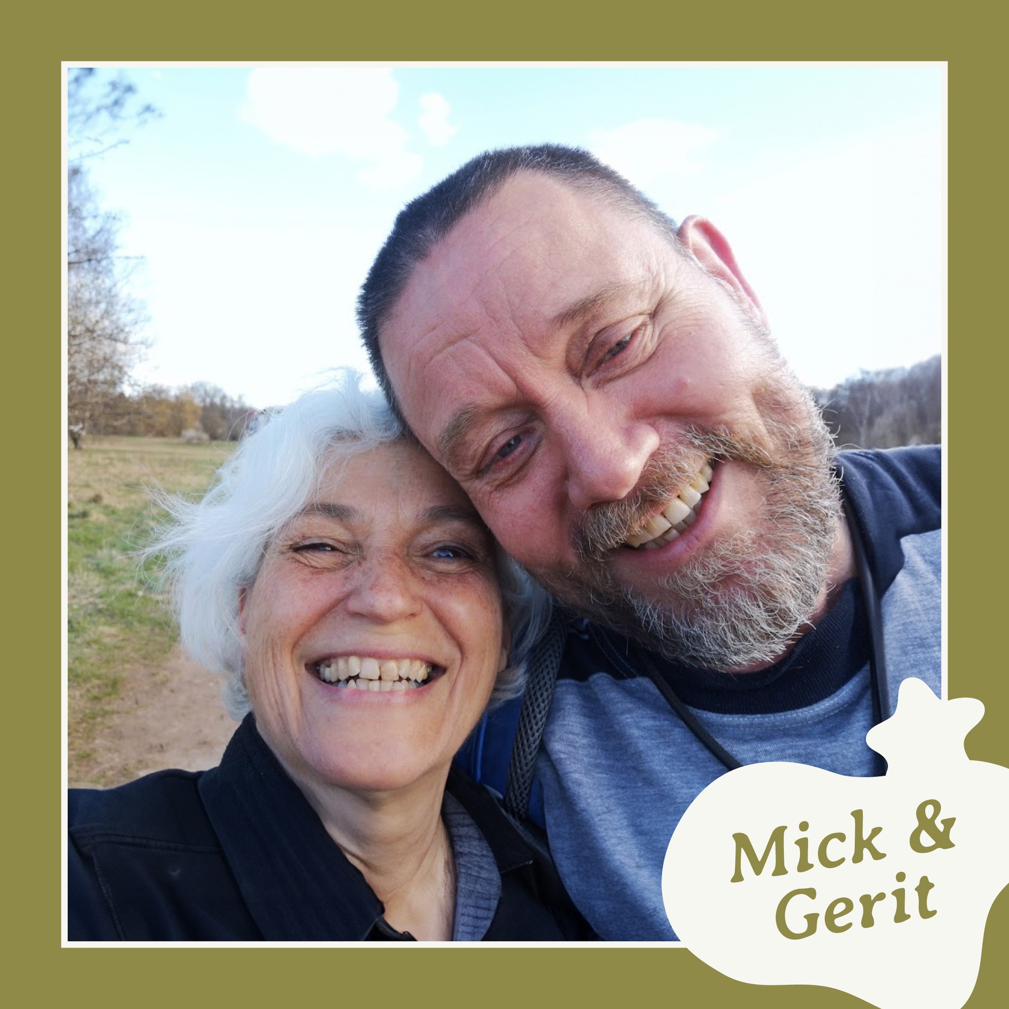 Mick og Gerit