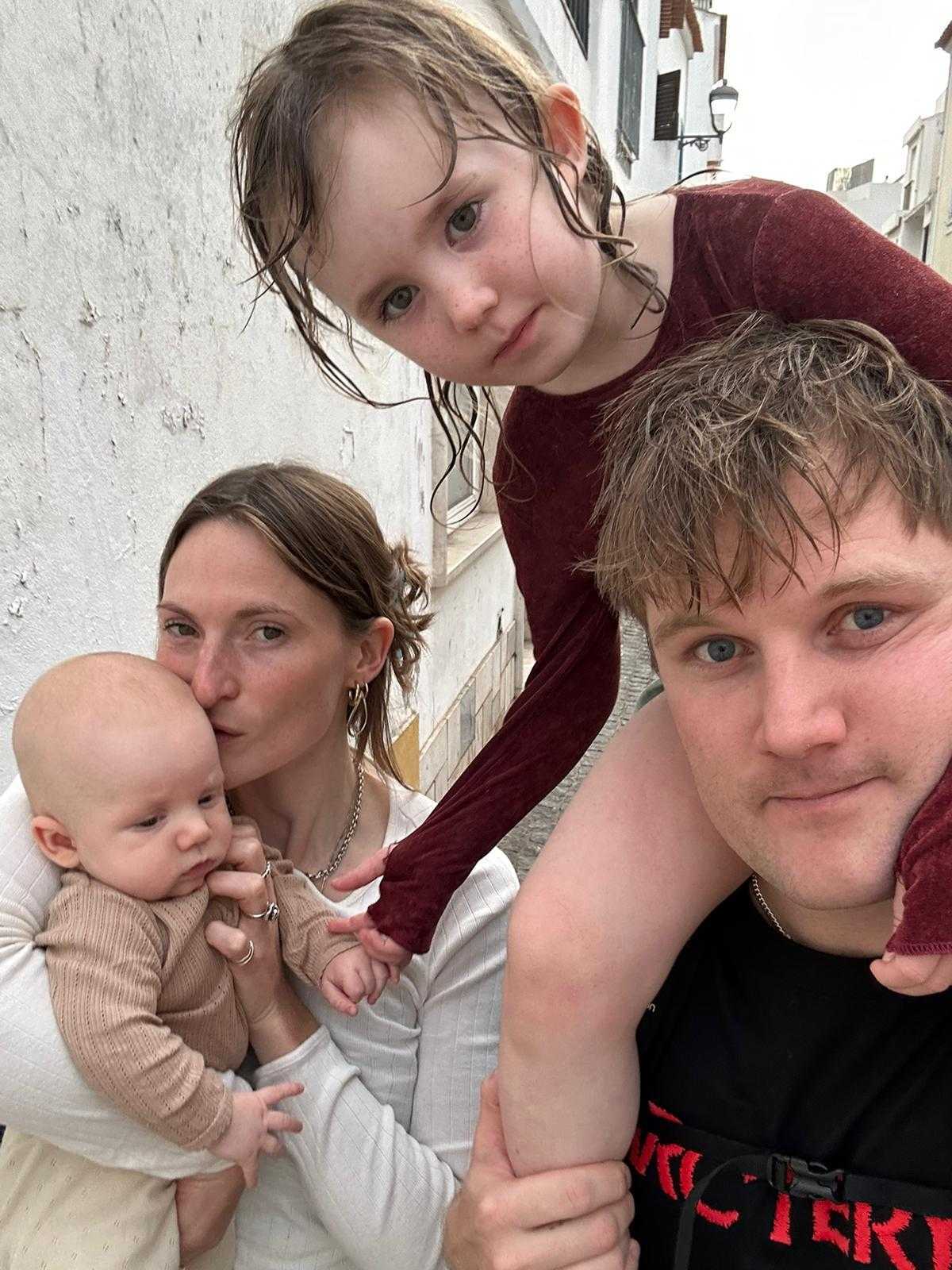 Silje, Mikkel, Alva & Eik